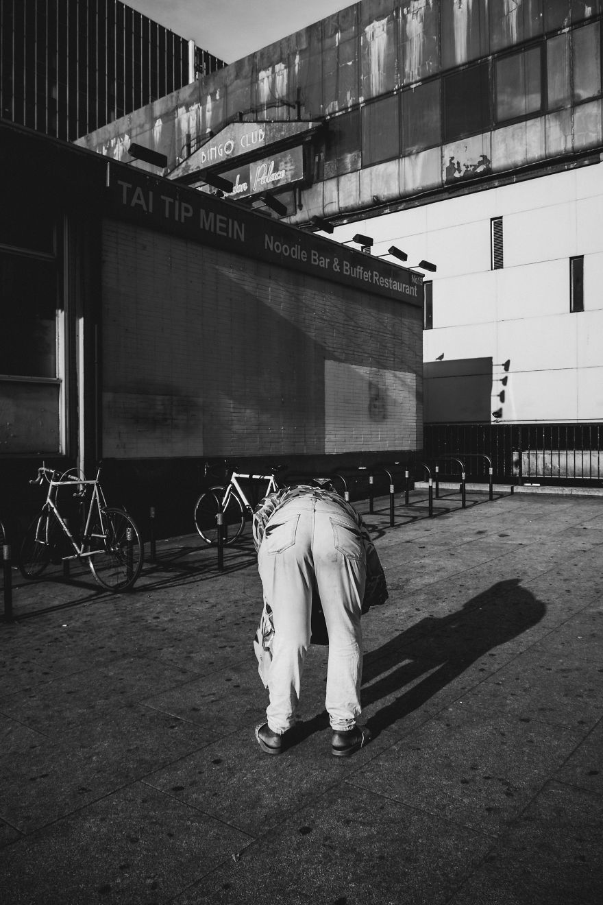 Photographing People In London Photographing People In London