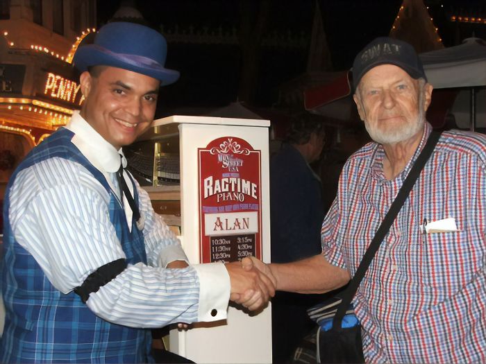 Disneyland's First-Ever Customer Has Been Using His Lifetime Ticket Every Year Since 1955 Disneyland's First-Ever Customer Has Been Using His Lifetime Ticket Every Year Since 1955