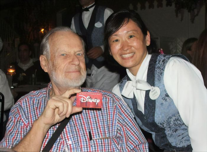 Disneyland's First-Ever Customer Has Been Using His Lifetime Ticket Every Year Since 1955 Disneyland's First-Ever Customer Has Been Using His Lifetime Ticket Every Year Since 1955