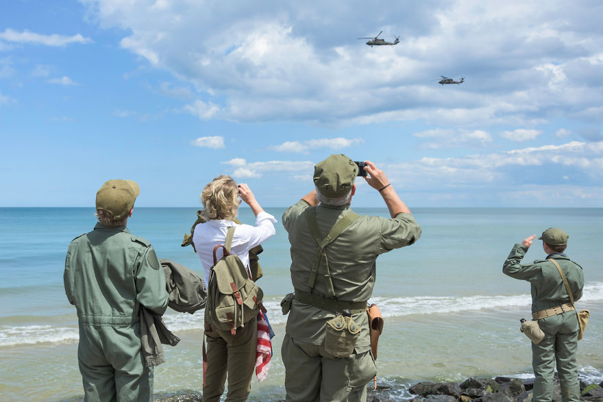 I Capture The 75th D-Day Anniversary At Omaha Beach