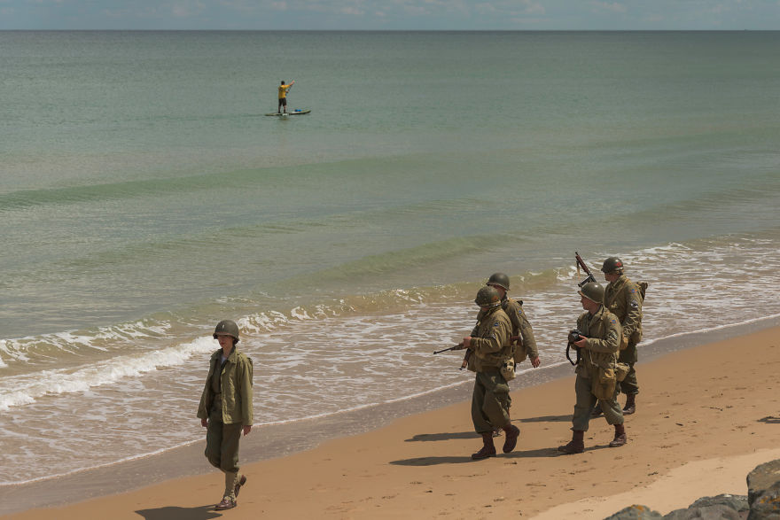 I Capture The 75th D-Day Anniversary At Omaha Beach I Capture The 75th D-Day Anniversary At Omaha Beach