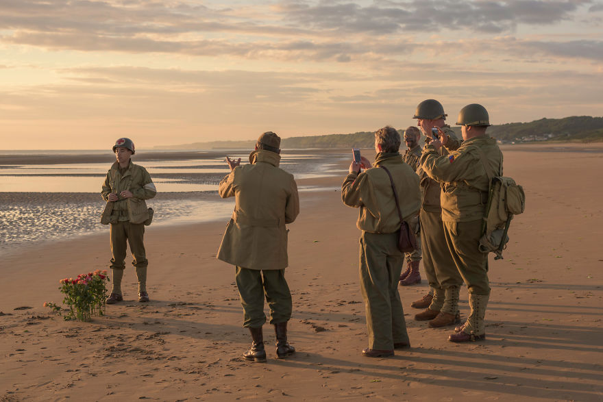 I Capture The 75th D-Day Anniversary At Omaha Beach