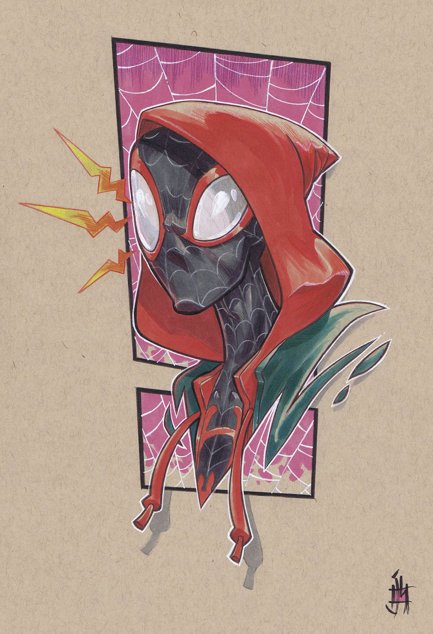 Miles Morales (Spiderman)