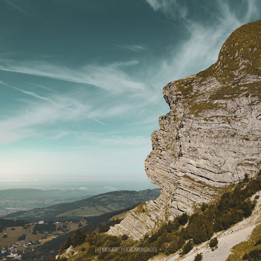 Mother Nature Is Watching You