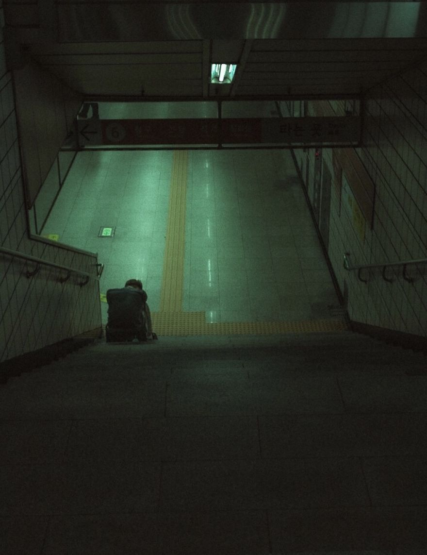 My Life As A Movie In Seoul, South Korea