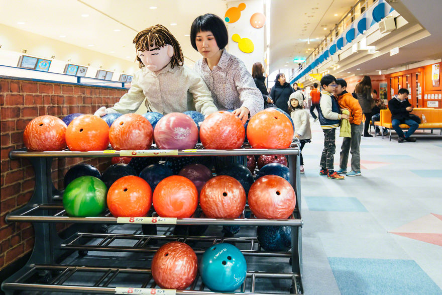 My 12 New Self-Portraits With A Scarecrow To Raise Awareness Of Depopulation Problems In Japan My 12 New Self-Portraits With A Scarecrow To Raise Awareness Of Depopulation Problems In Japan