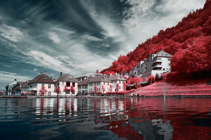 Norway In Infrared