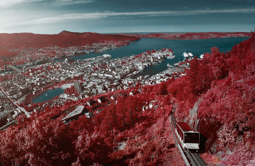 Norway In Infrared