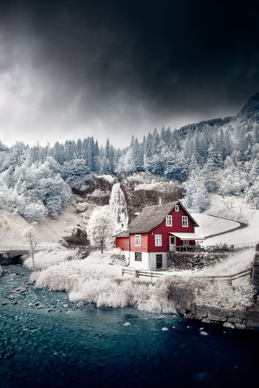 Norway In Infrared