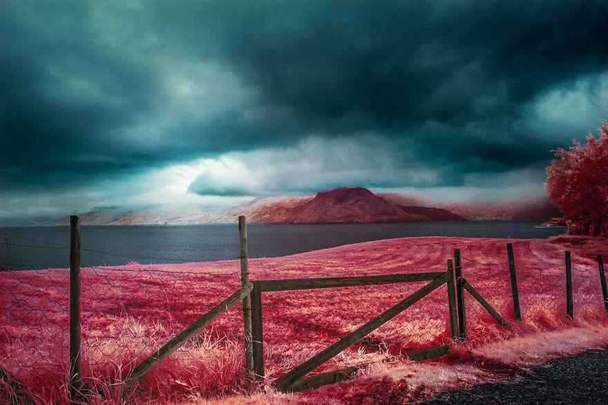 Norway In Infrared