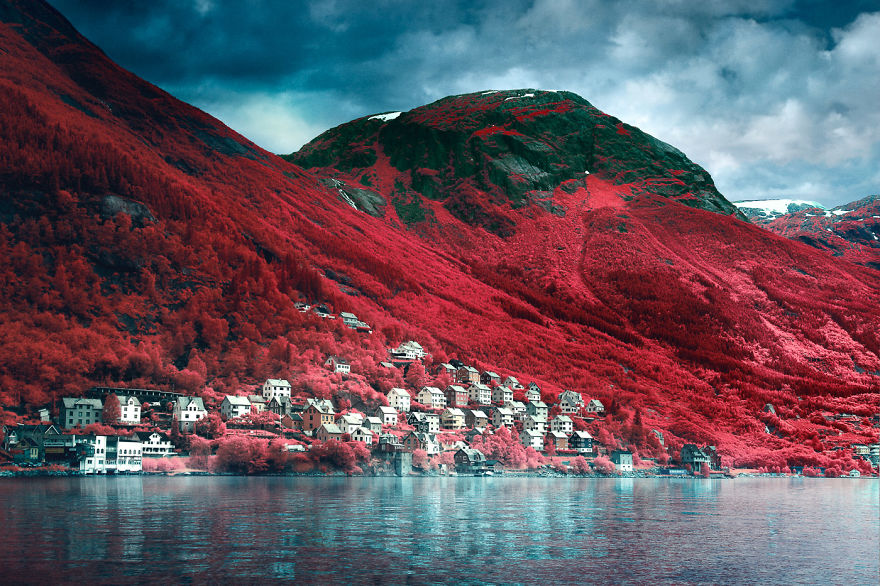 Norway In Infrared