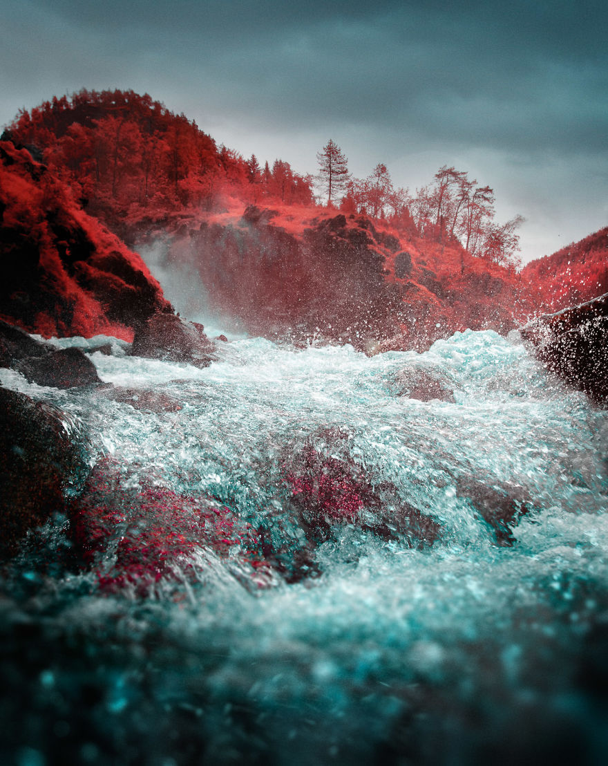 Norway In Infrared