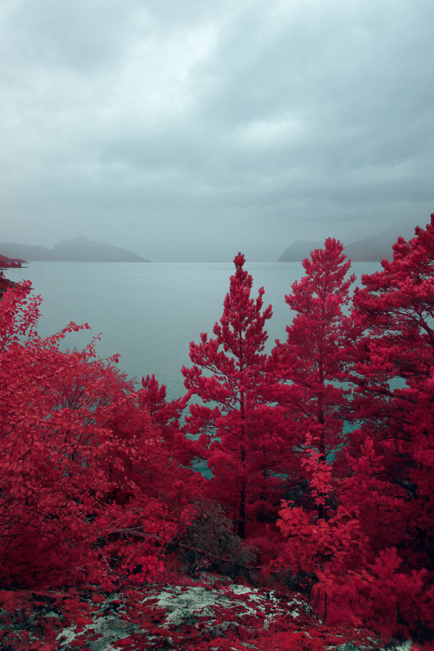Norway In Infrared