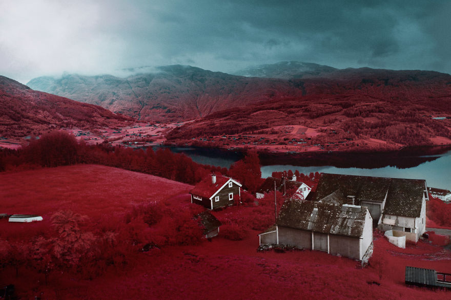 Norway In Infrared