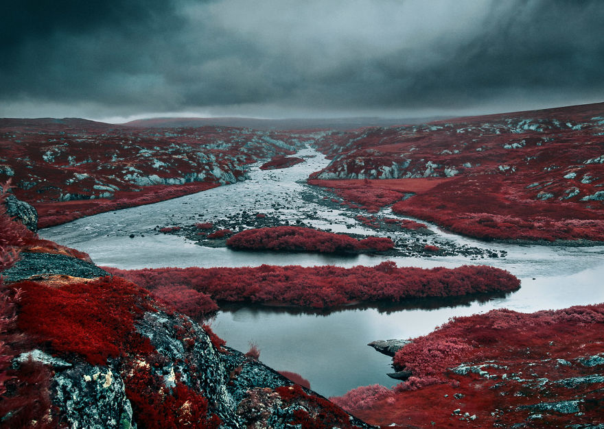 Norway In Infrared
