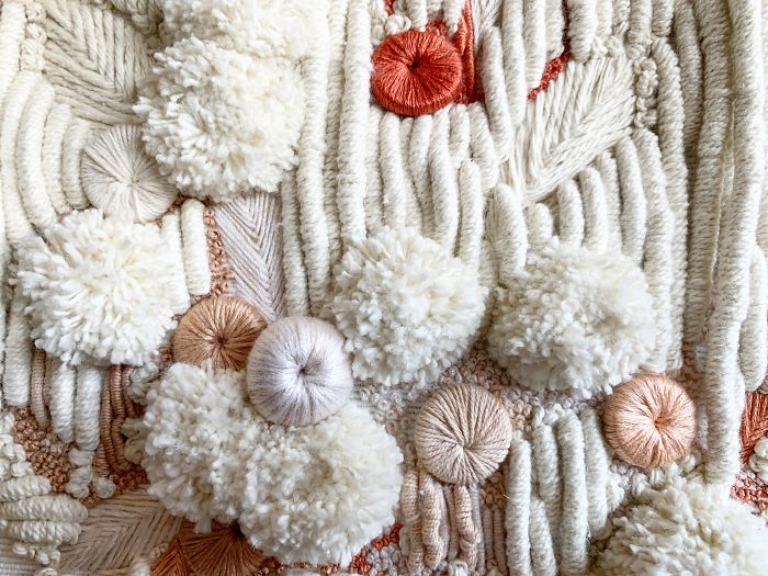 My Three-Dimensional Embroideries Inspired By Oceanic And Botanical Forms My Three-Dimensional Embroideries Inspired By Oceanic And Botanical Forms