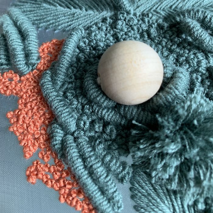 My Three-Dimensional Embroideries Inspired By Oceanic And Botanical Forms My Three-Dimensional Embroideries Inspired By Oceanic And Botanical Forms