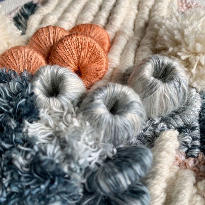 My Three-Dimensional Embroideries Inspired By Oceanic And Botanical Forms My Three-Dimensional Embroideries Inspired By Oceanic And Botanical Forms