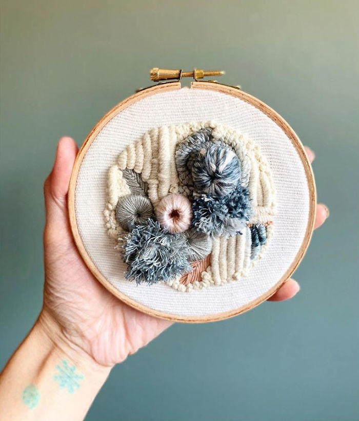 My Three-Dimensional Embroideries Inspired By Oceanic And Botanical Forms My Three-Dimensional Embroideries Inspired By Oceanic And Botanical Forms