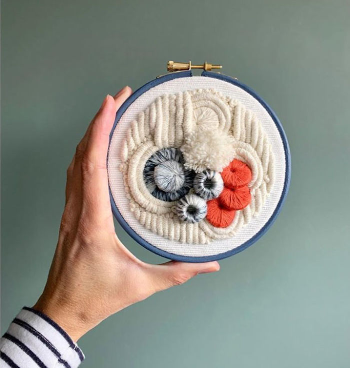 My Three-Dimensional Embroideries Inspired By Oceanic And Botanical Forms My Three-Dimensional Embroideries Inspired By Oceanic And Botanical Forms