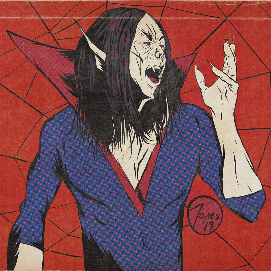 Morbius, The Living Vampire
