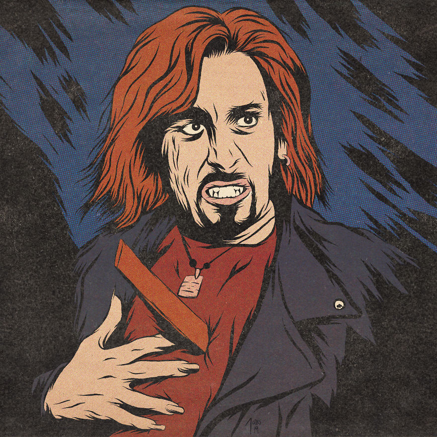 Buffy, The Vampire Slayer