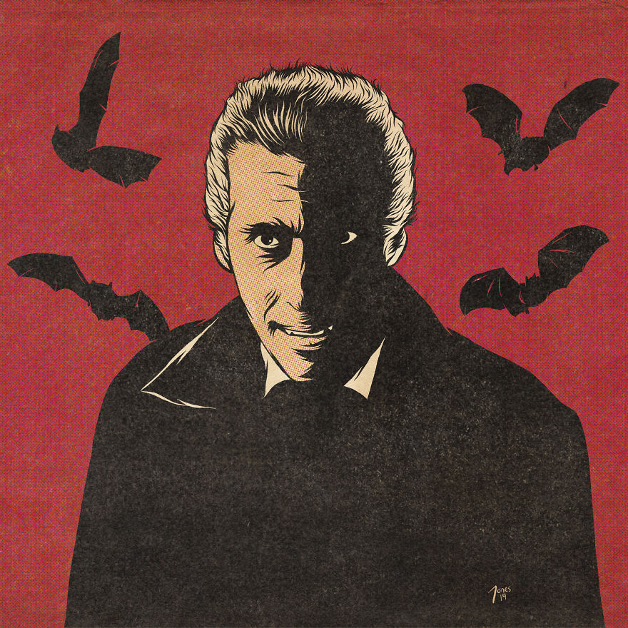 Dracula (Christopher Lee)