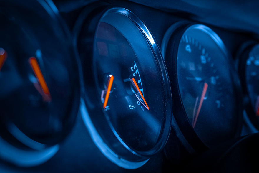 'neon' Porsche Shoot Inspired By 'Drive'