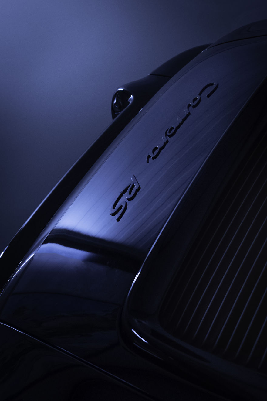 'neon' Porsche Shoot Inspired By 'Drive'