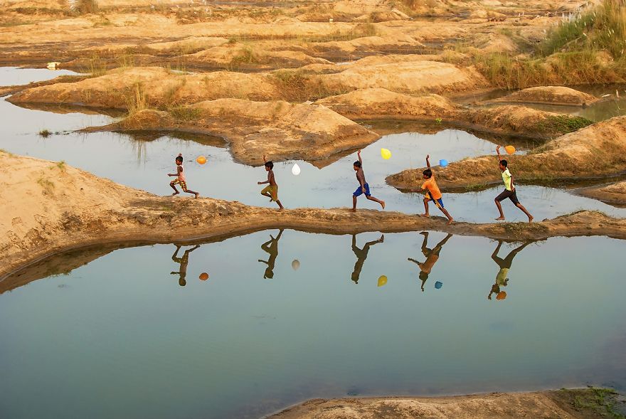 Rainbow Childhood, Sujit Saha, India