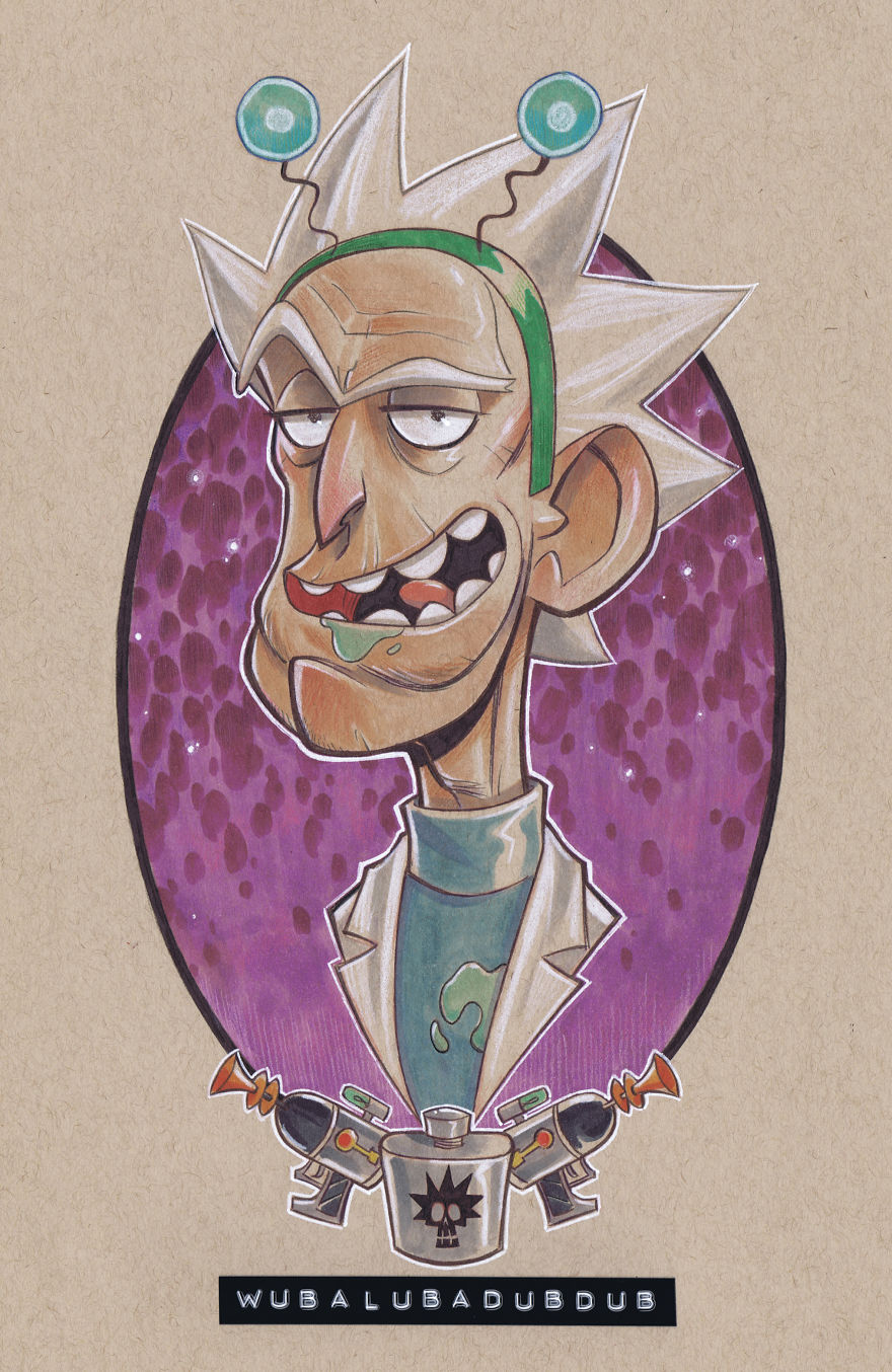 Rick Sanchez (Rick And Morty)