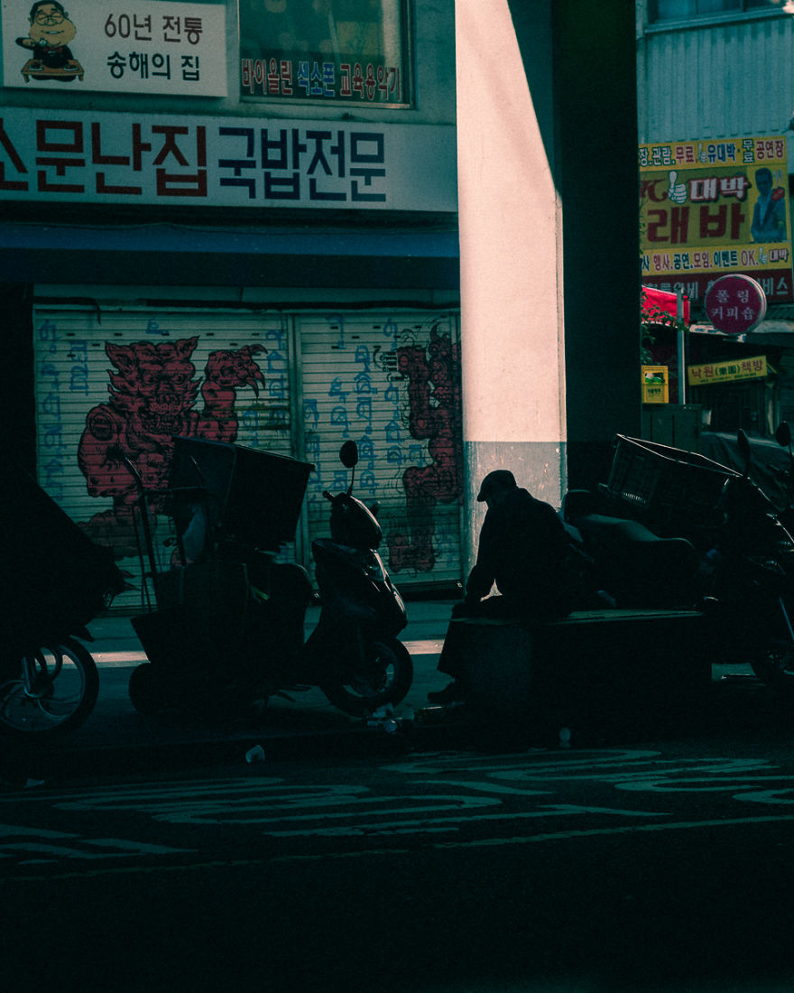 My Life As A Movie In Seoul, South Korea