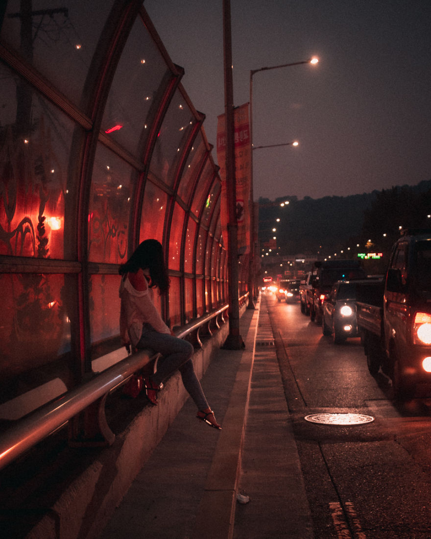 My Life As A Movie In Seoul, South Korea