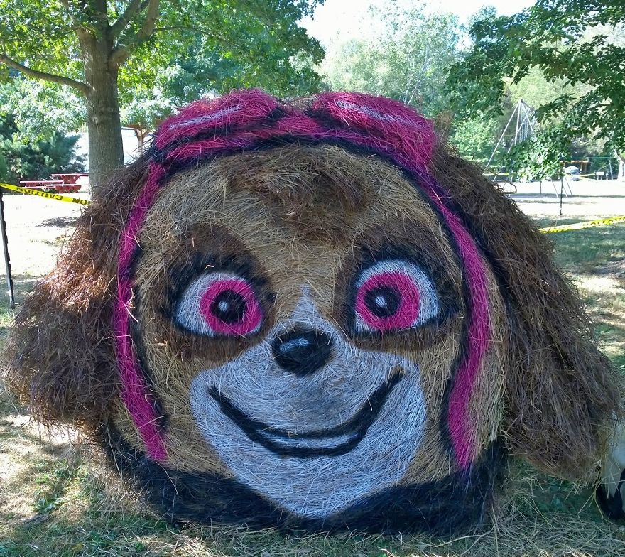 Skye From "Paw Patrol"