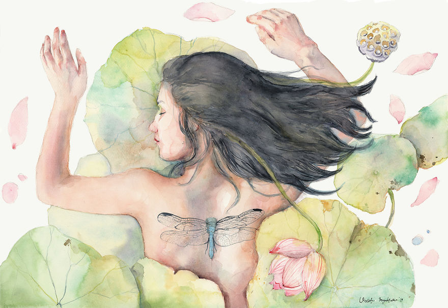 My Choice To Become An Artist