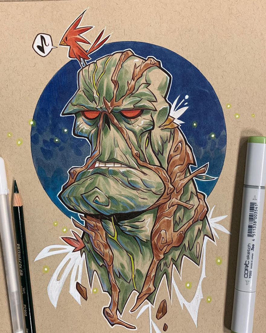 Swamp Thing