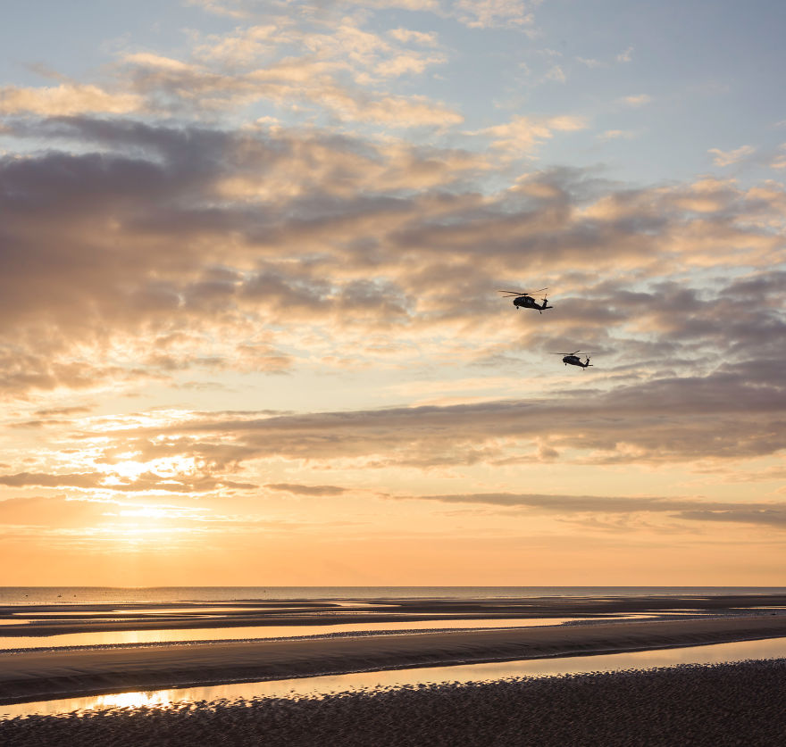 I Capture The 75th D-Day Anniversary At Omaha Beach
