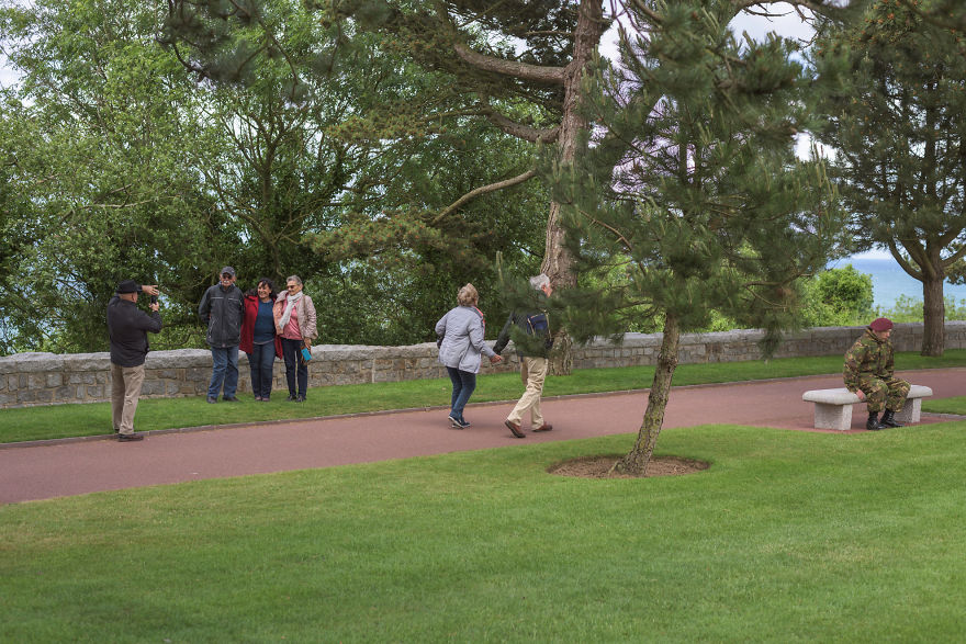 I Capture The 75th D-Day Anniversary At Omaha Beach