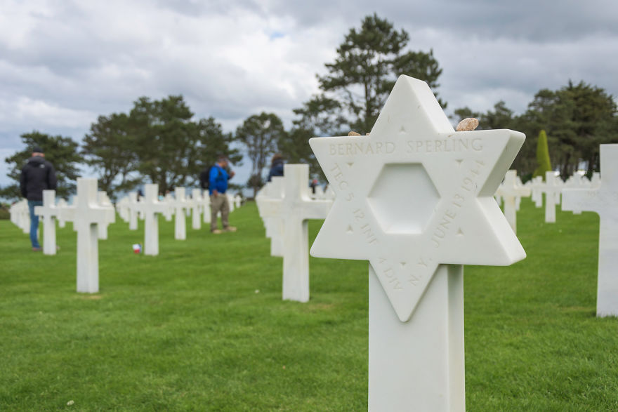 I Capture The 75th D-Day Anniversary At Omaha Beach