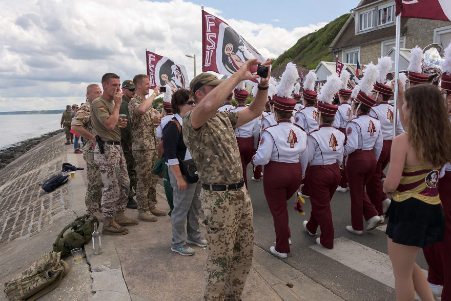 I Capture The 75th D-Day Anniversary At Omaha Beach