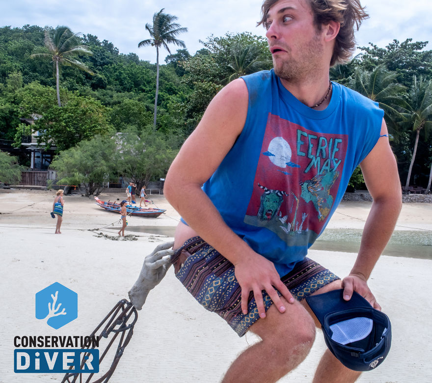 I Spent 1 Year Creating A Sculpture That Works With Electrical Current Which Helps Corals Grow 3-5 Times Faster (13 Pics) I Spent 1 Year Creating A Sculpture That Works With Electrical Current Which Helps Corals Grow 3-5 Times Faster (13 Pics)