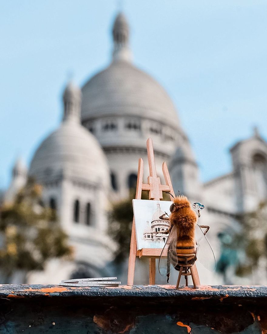 The World's First Influential Bee Is An Activist For The Preservation Of Its Species