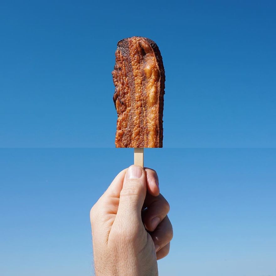 This Artist Combines Photographs To Create Surreal Scenes From Everyday Life