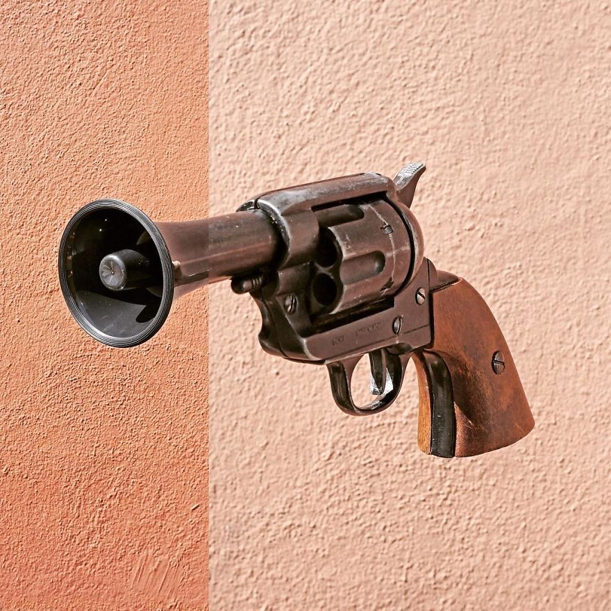 This Artist Combines Photographs To Create Surreal Scenes From Everyday Life