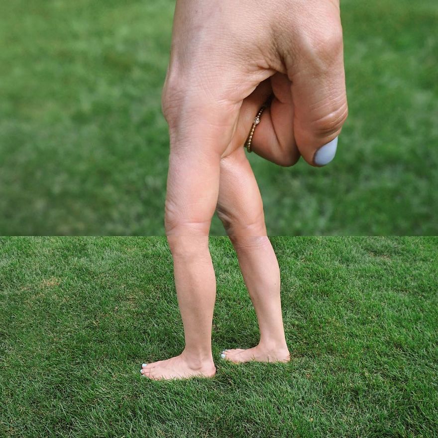 This Artist Combines Photographs To Create Surreal Scenes From Everyday Life