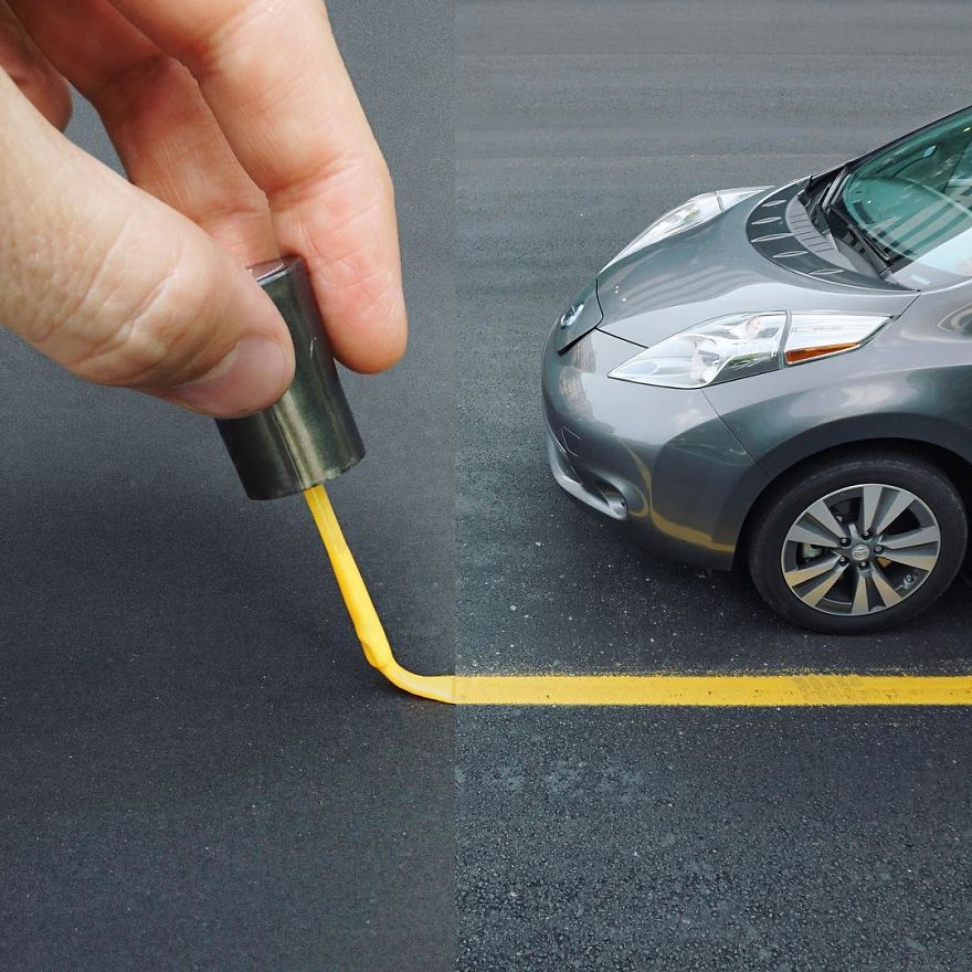 This Artist Combines Photographs To Create Surreal Scenes From Everyday Life