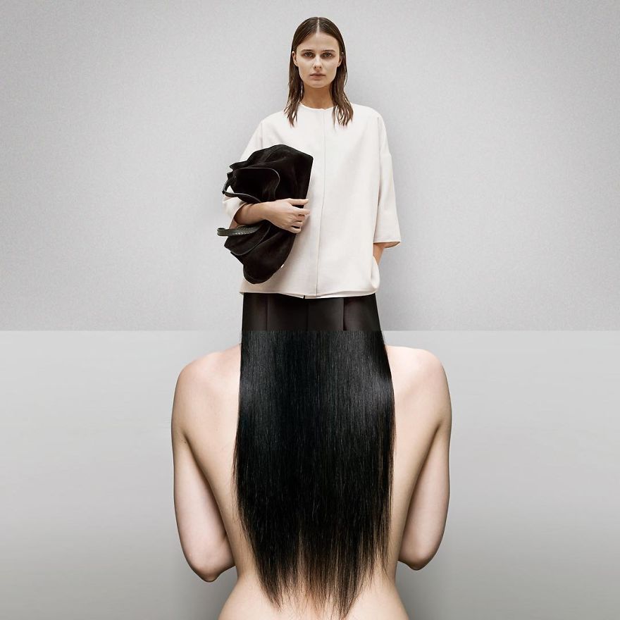 This Artist Combines Photographs To Create Surreal Scenes From Everyday Life