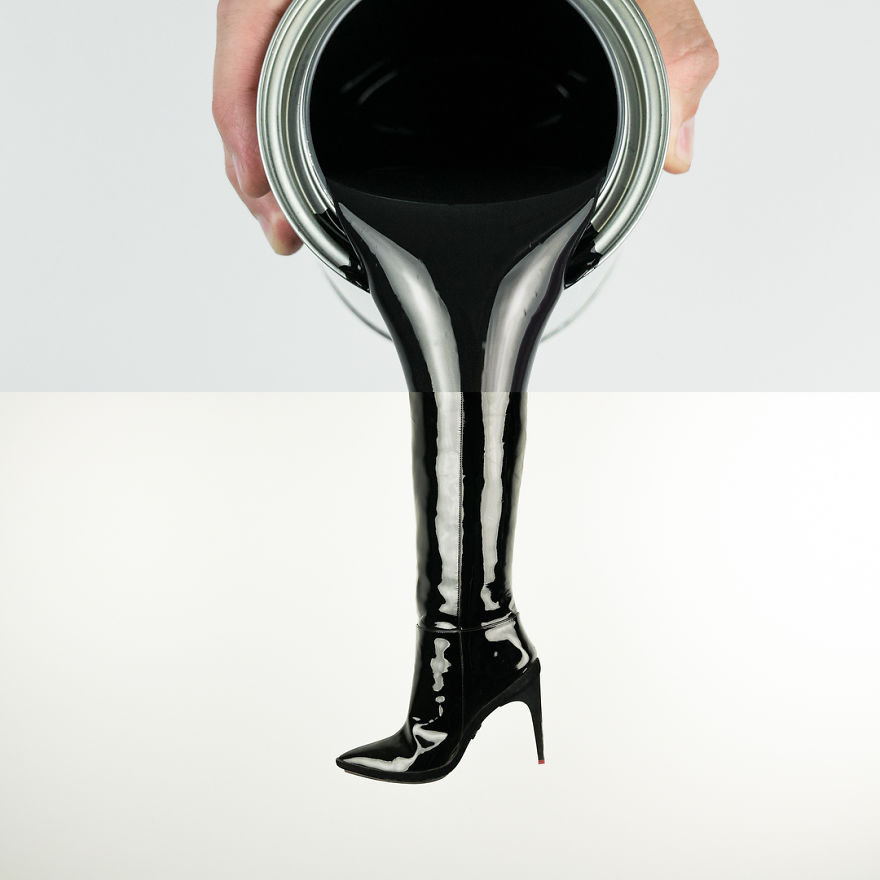 This Artist Combines Photographs To Create Surreal Scenes From Everyday Life