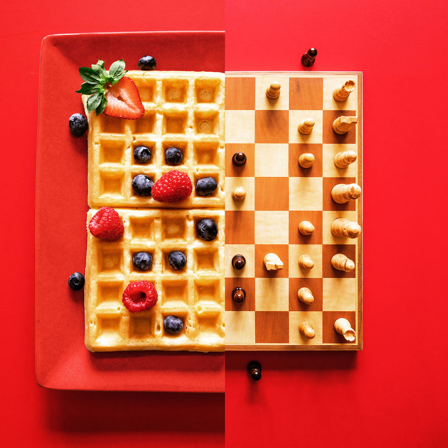 This Artist Combines Photographs To Create Surreal Scenes From Everyday Life