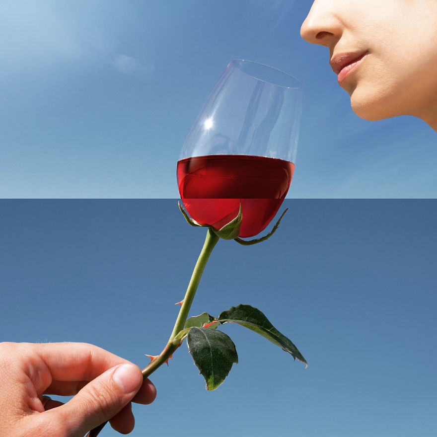 This Artist Combines Photographs To Create Surreal Scenes From Everyday Life